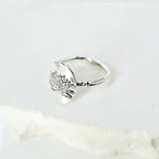 Celebrate Their Story: July - The Birth Flower Ring