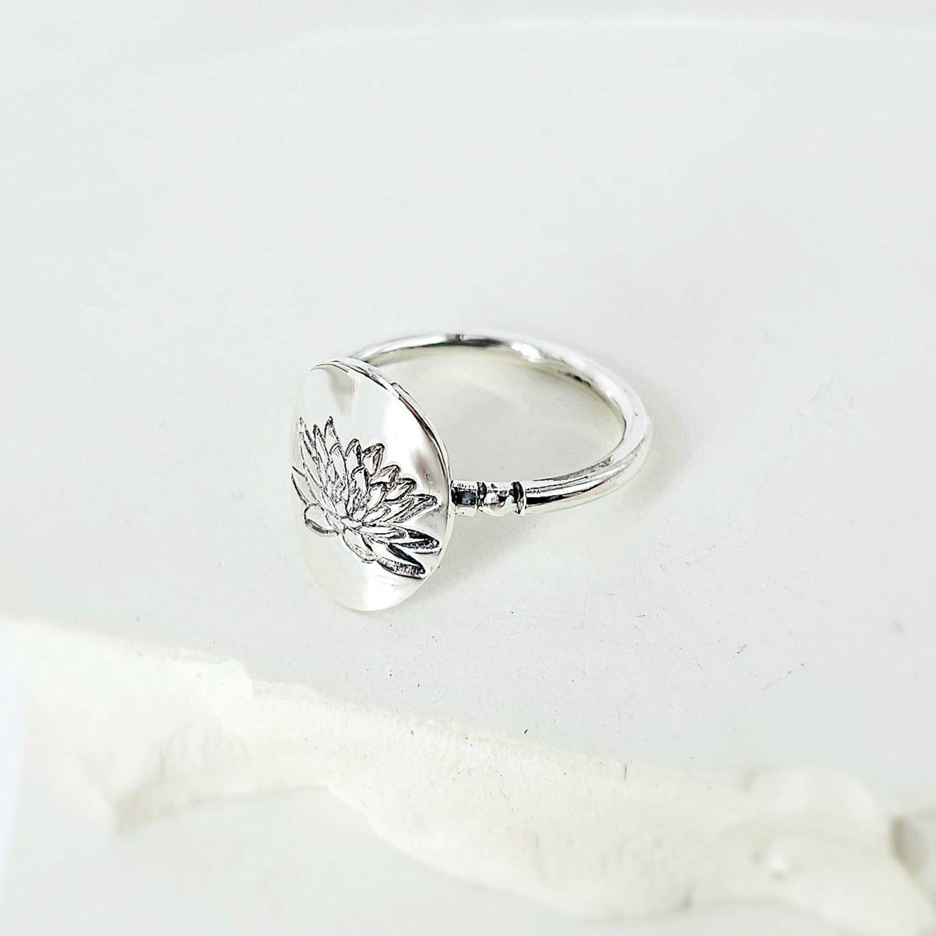 Celebrate Their Story: July - The Birth Flower Ring