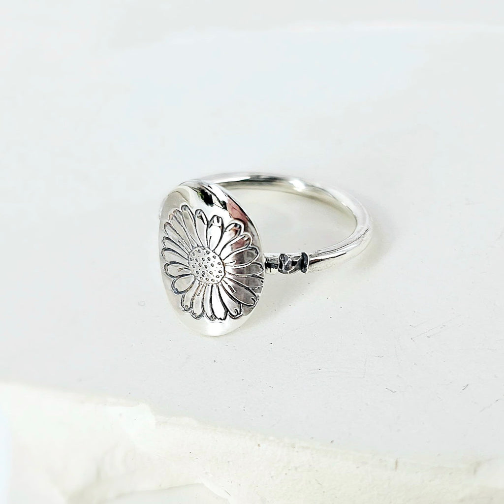 Celebrate Their Story: April - The Birth Flower Ring