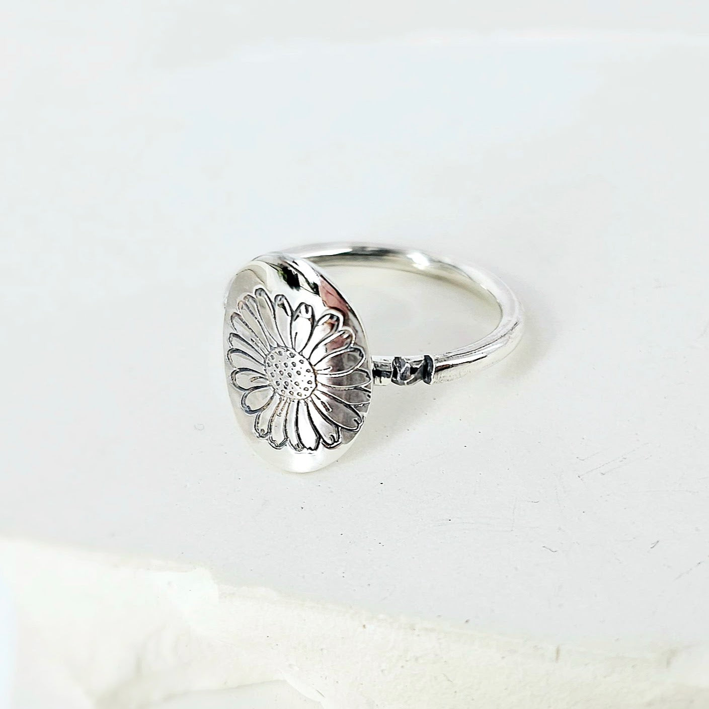 Celebrate Their Story: April - The Birth Flower Ring