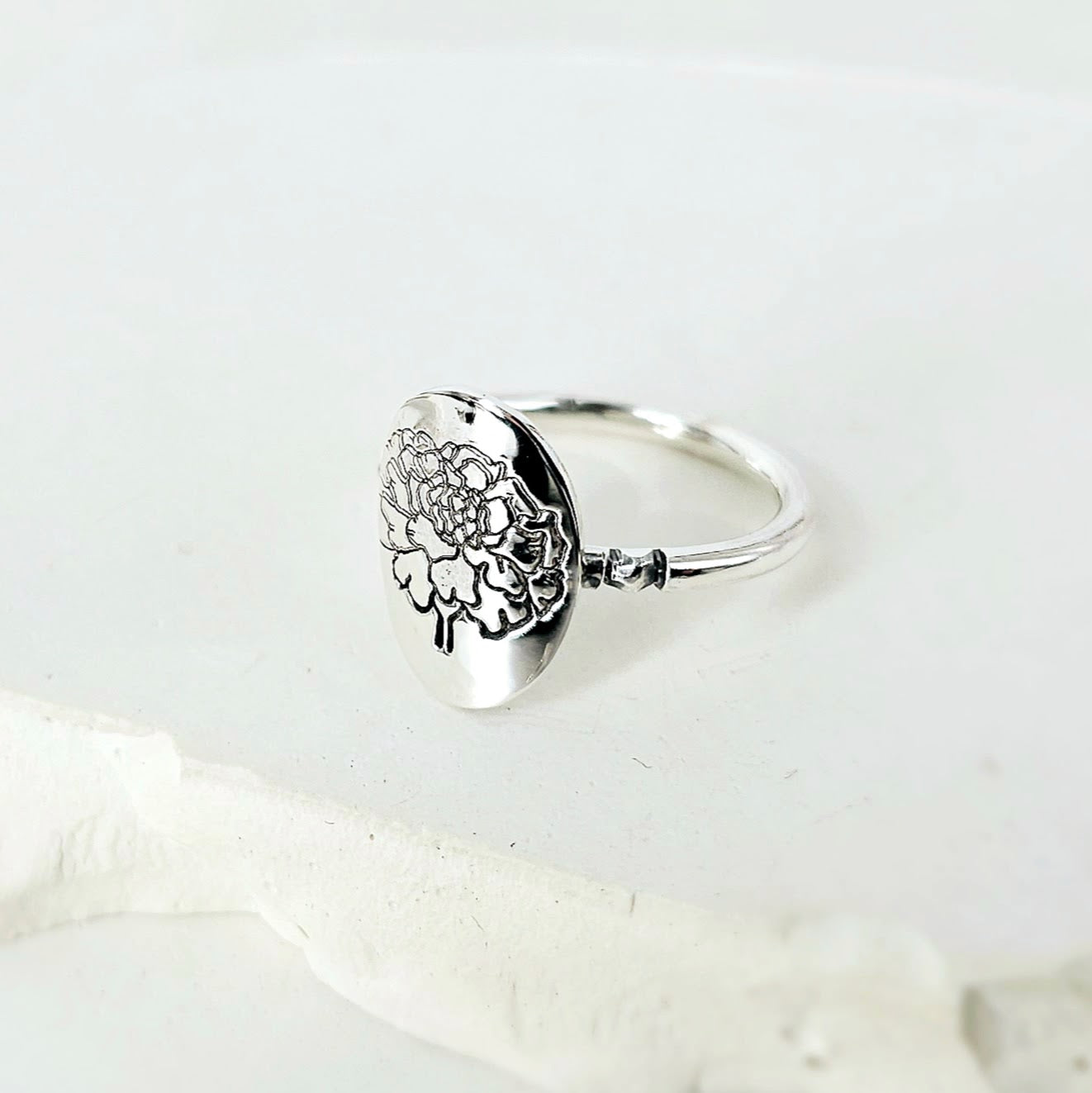 Celebrate Their Story: October - The Birth Flower Ring