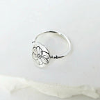 Celebrate Their Story: December - The Birth Flower Ring