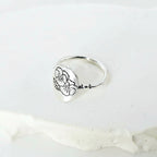 Celebrate Their Story: February - The Birth Flower Ring