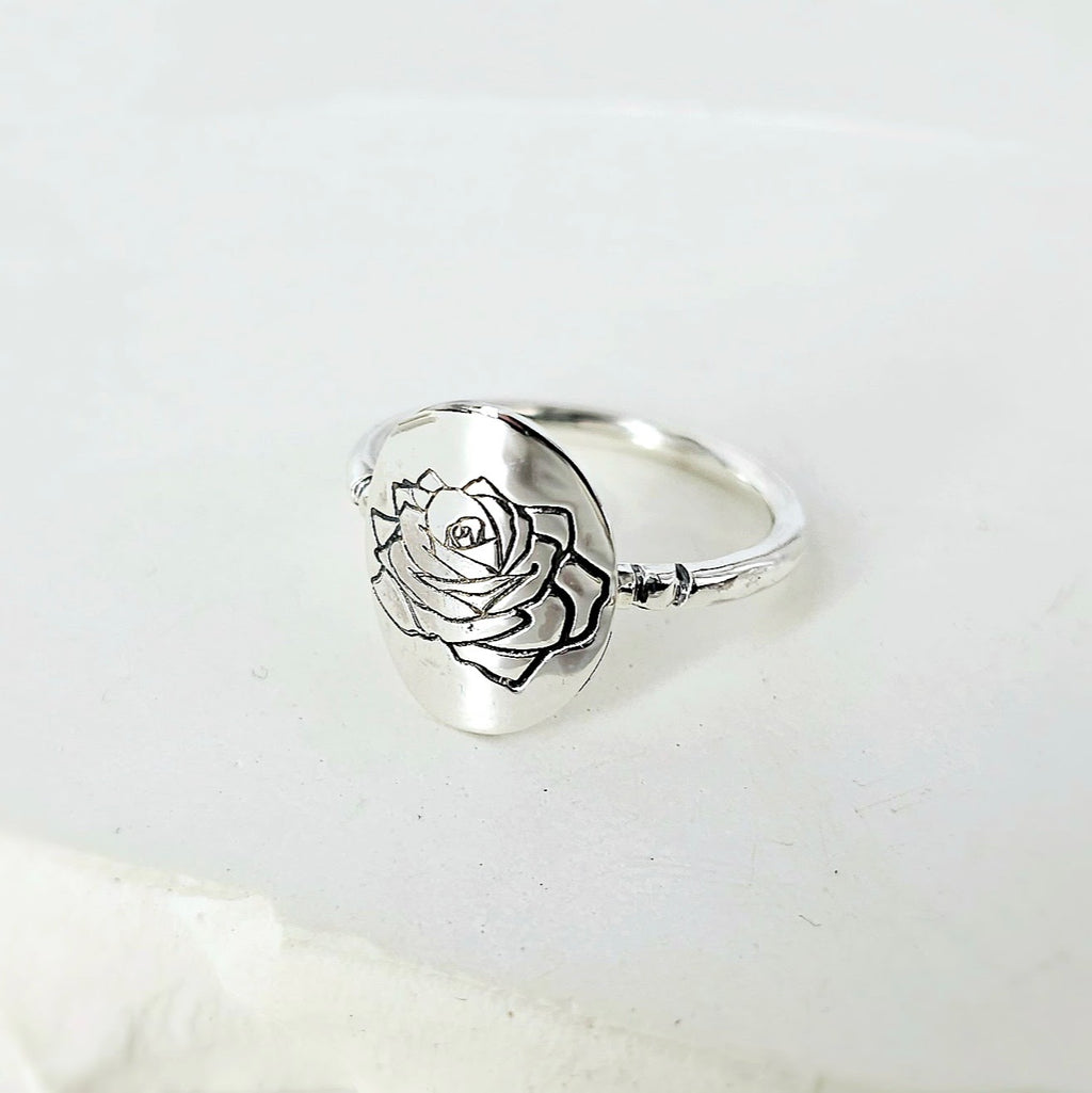 Celebrate Their Story: June - The Birth Flower Ring