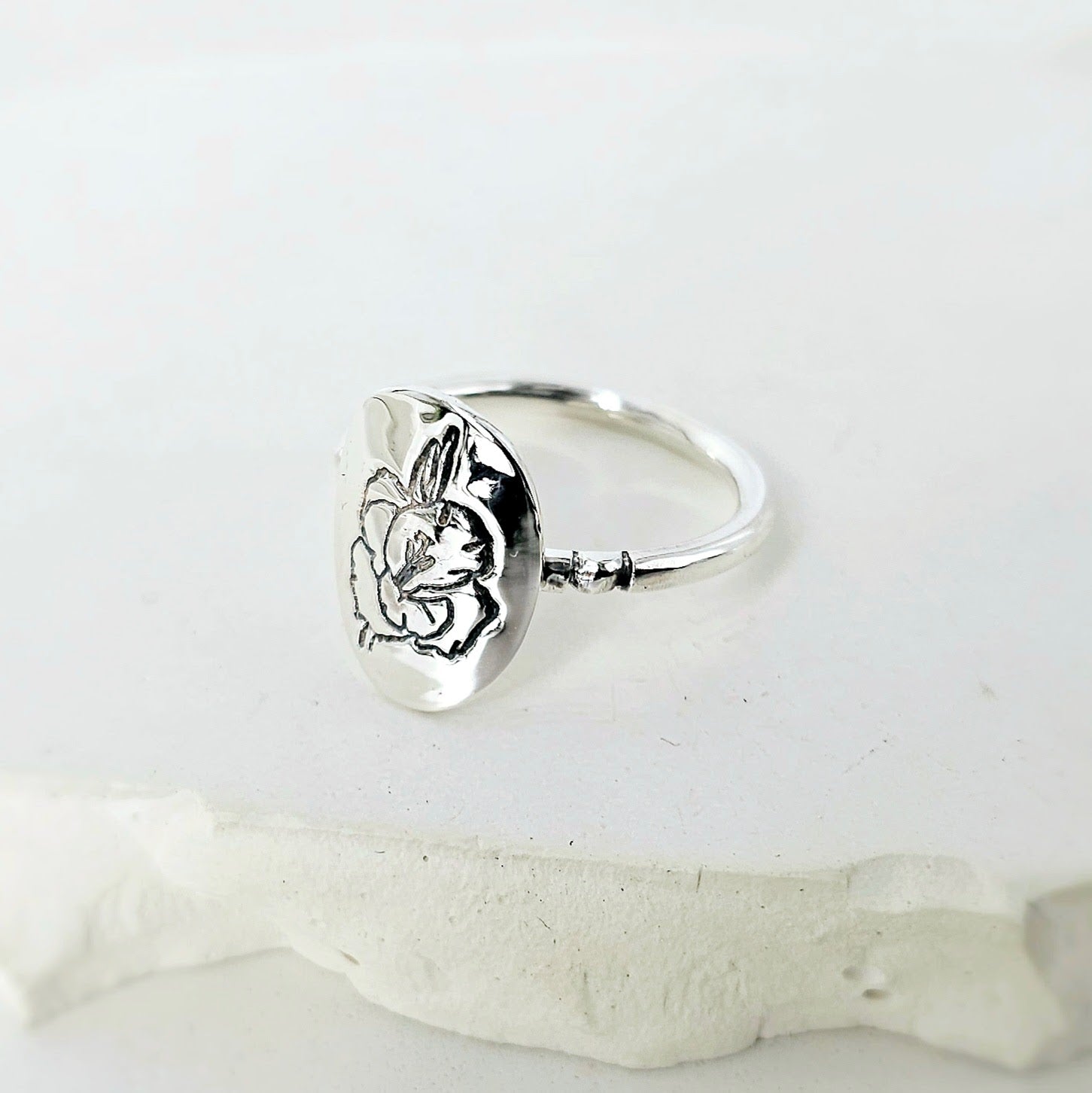 Celebrate Their Story: August - The Birth Flower Ring