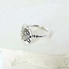 Celebrate Their Story: March - The Birth Flower Ring