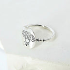 Celebrate Their Story: January - The Birth Flower Ring