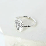 Celebrate Their Story: January - The Birth Flower Ring