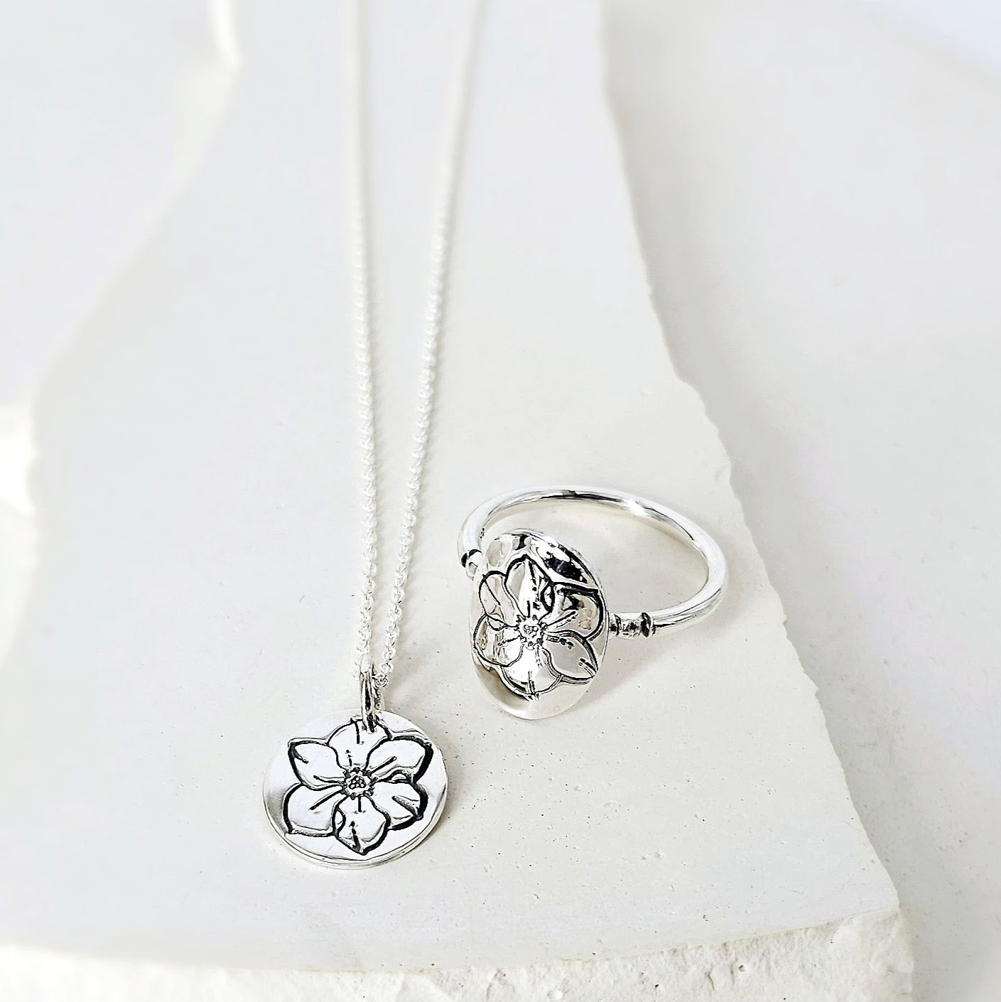 Celebrate Their Story: December - The Birth Flower Pendant