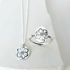 Celebrate Their Story: December - The Birth Flower Ring