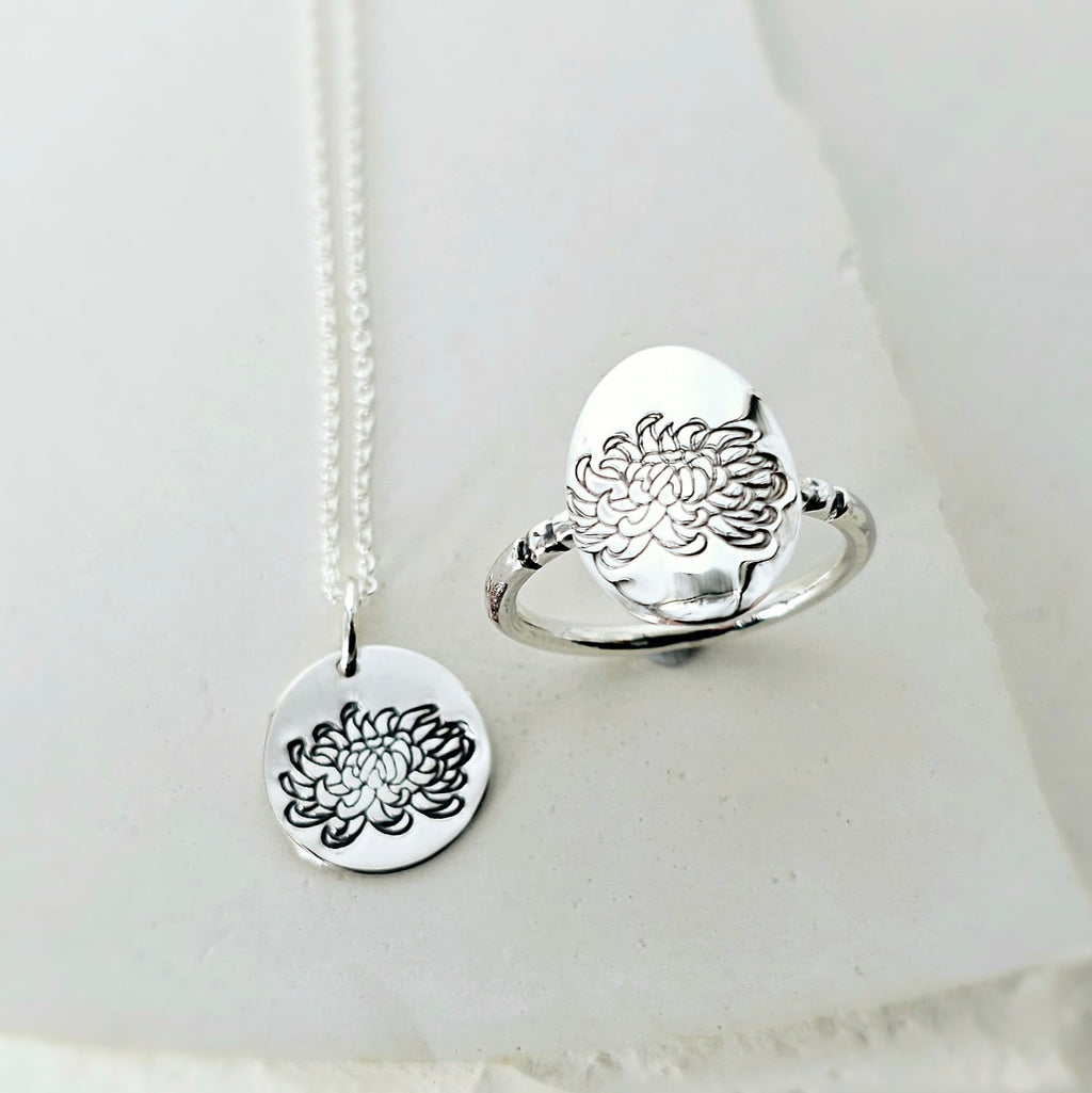 Celebrate Their Story: November - The Birth Flower Ring