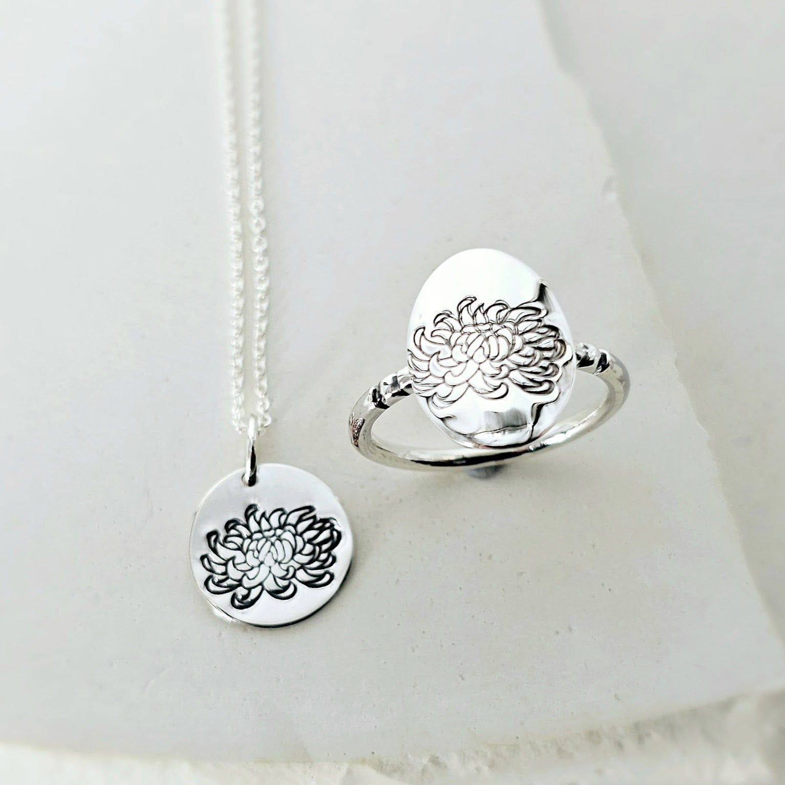 Celebrate Their Story: November - The Birth Flower Ring