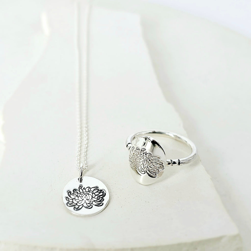 Celebrate Their Story: November - The Birth Flower Pendant