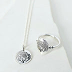 Celebrate Their Story: October - The Birth Flower Pendant