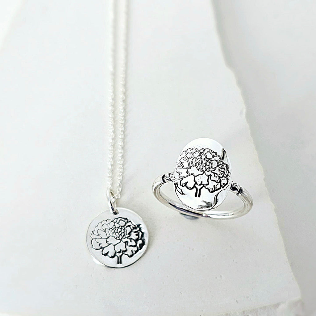 Celebrate Their Story: October - The Birth Flower Ring