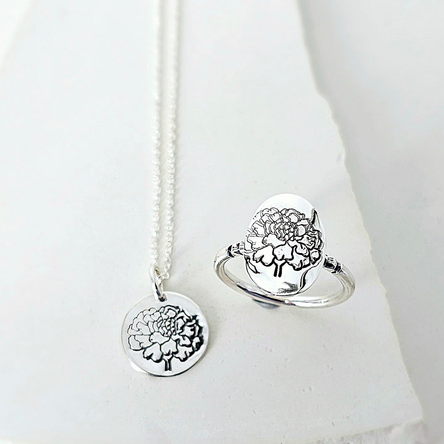 Celebrate Their Story: October - The Birth Flower Ring