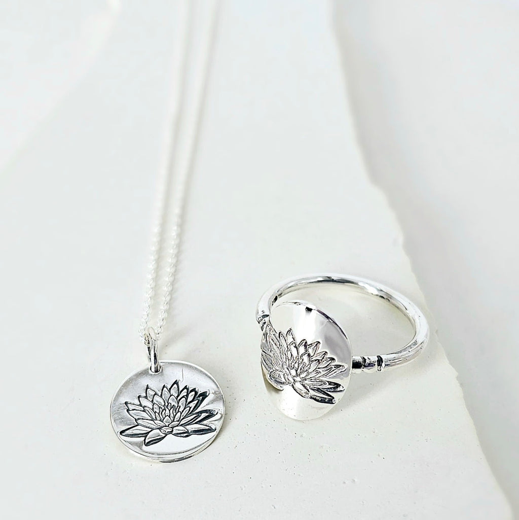 Celebrate Their Story: July - The Birth Flower Pendant