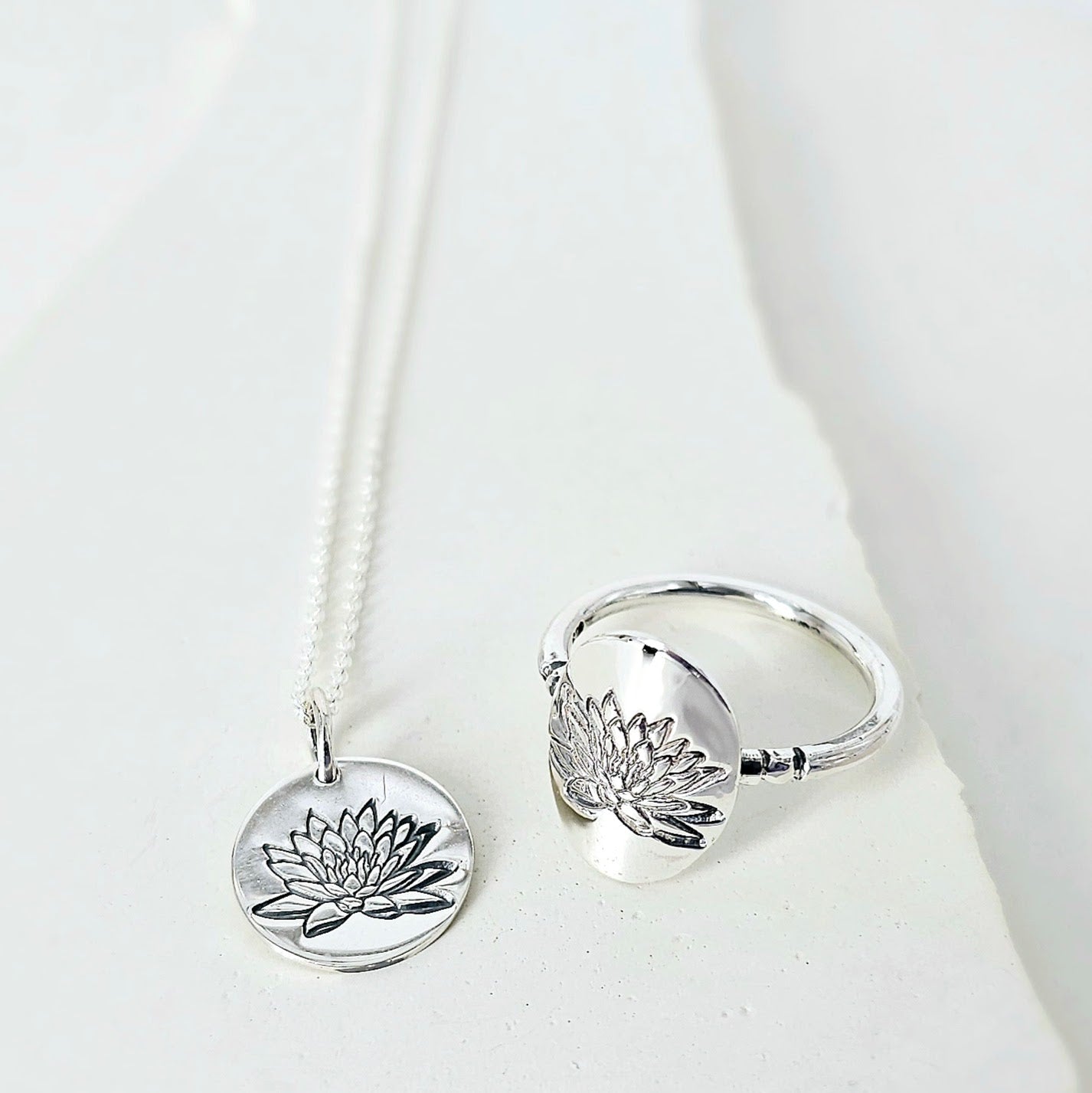 Celebrate Their Story: July - The Birth Flower Pendant