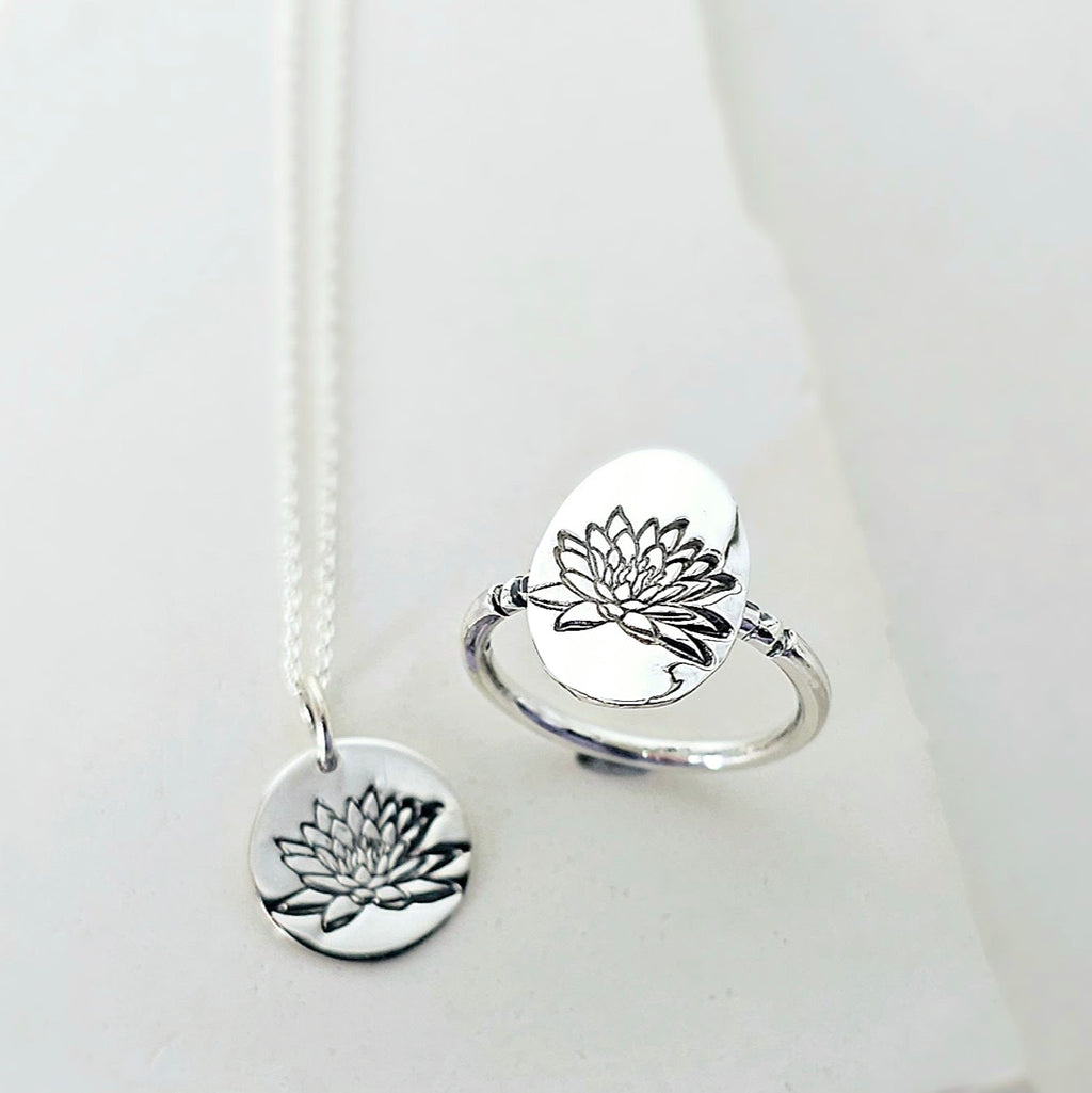 Celebrate Their Story: July - The Birth Flower Ring