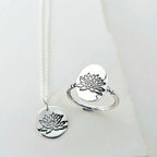 Celebrate Their Story: July - The Birth Flower Ring