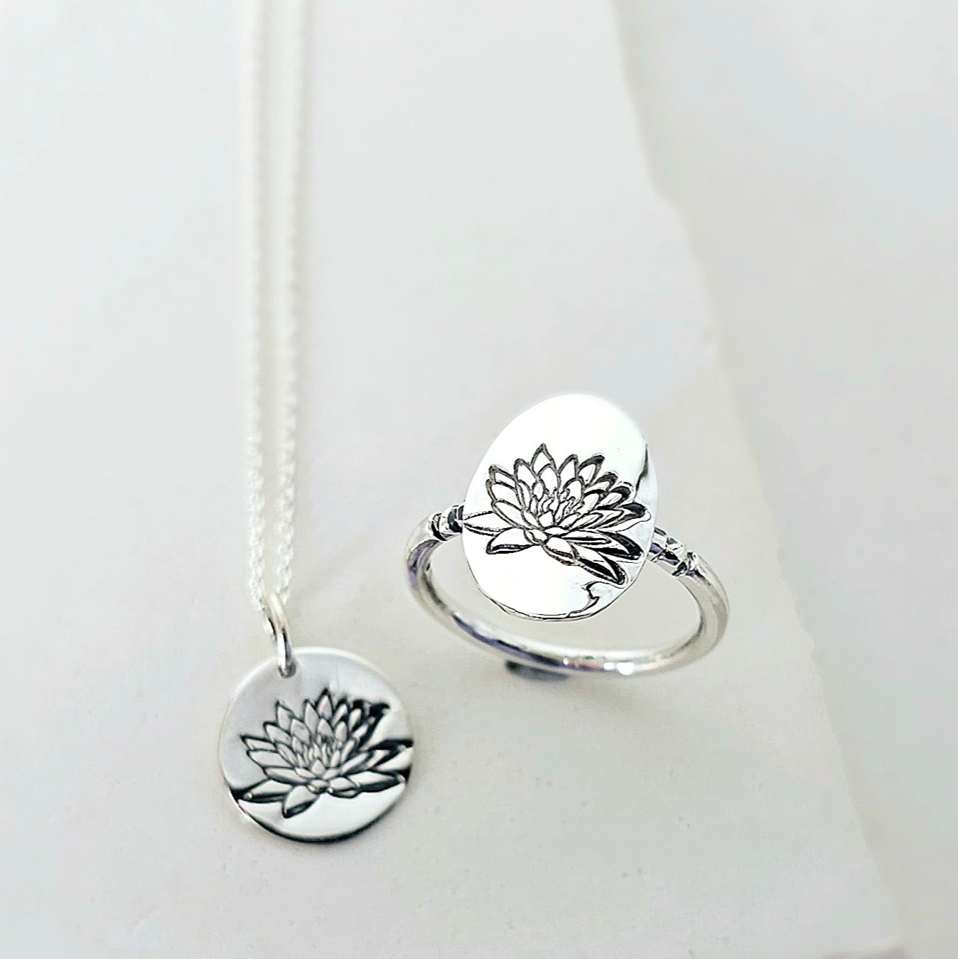 Celebrate Their Story: July - The Birth Flower Ring