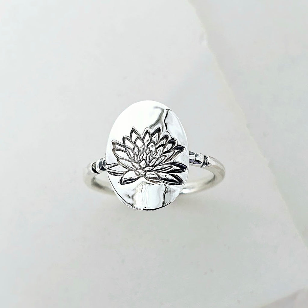 Celebrate Their Story: July - The Birth Flower Ring