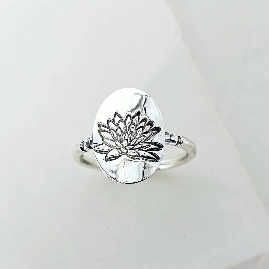 Celebrate Their Story: July - The Birth Flower Ring