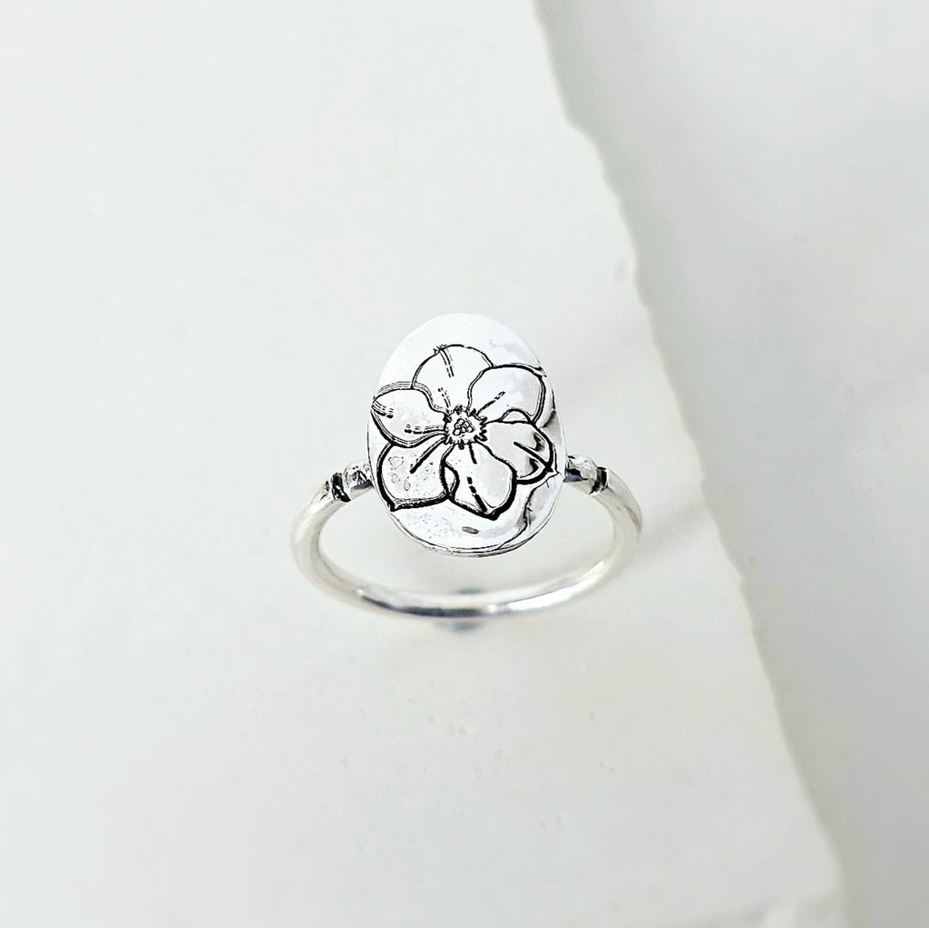 Celebrate Their Story: December - The Birth Flower Ring