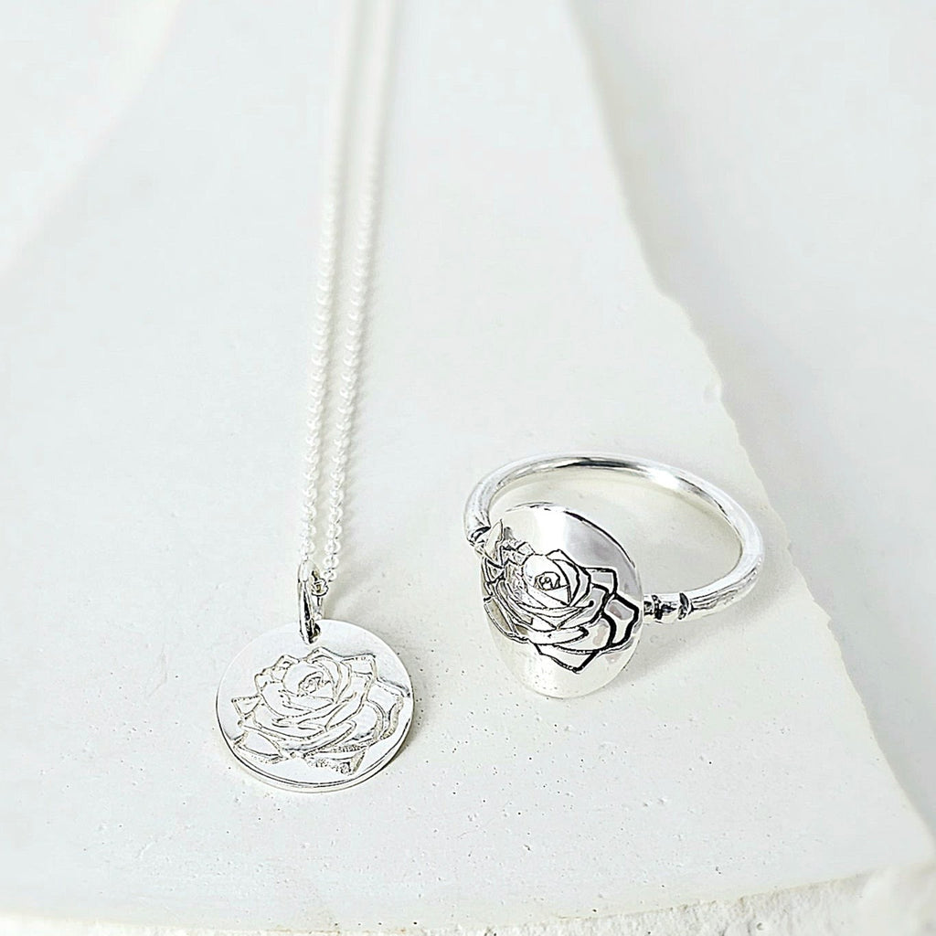 Celebrate Their Story: June - The Birth Flower Pendant