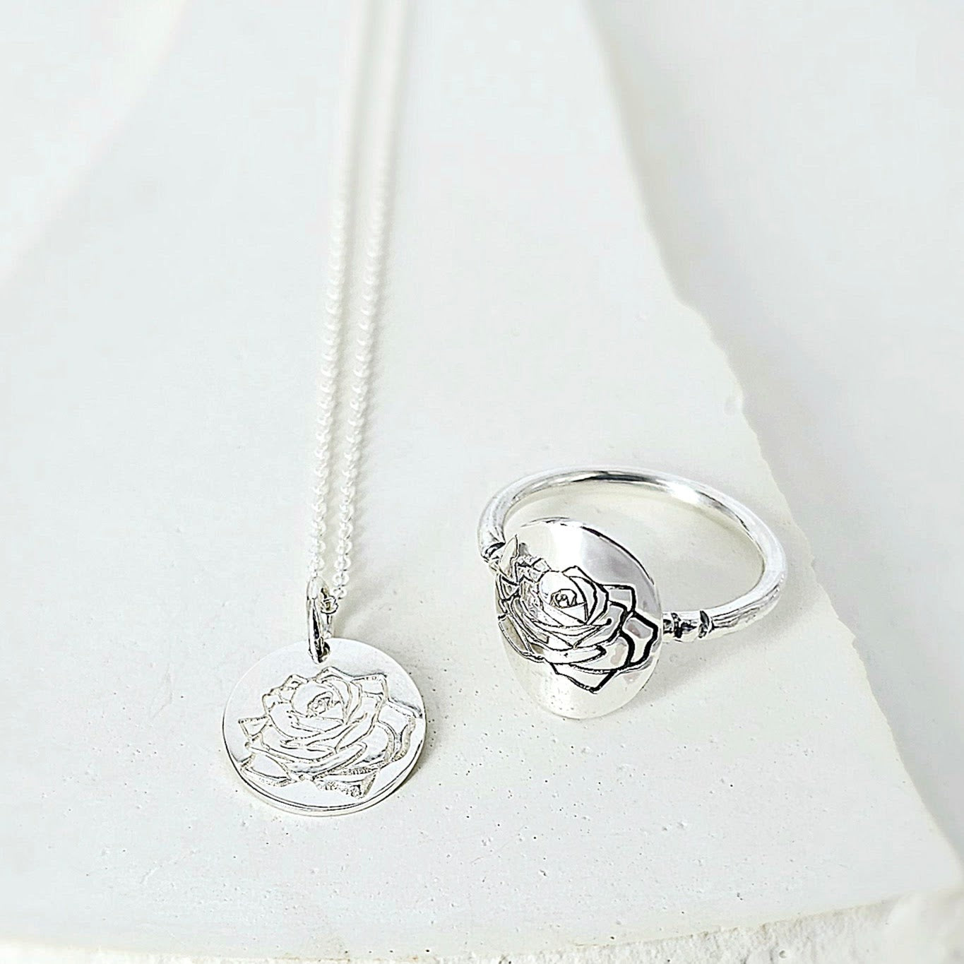 Celebrate Their Story: June - The Birth Flower Pendant