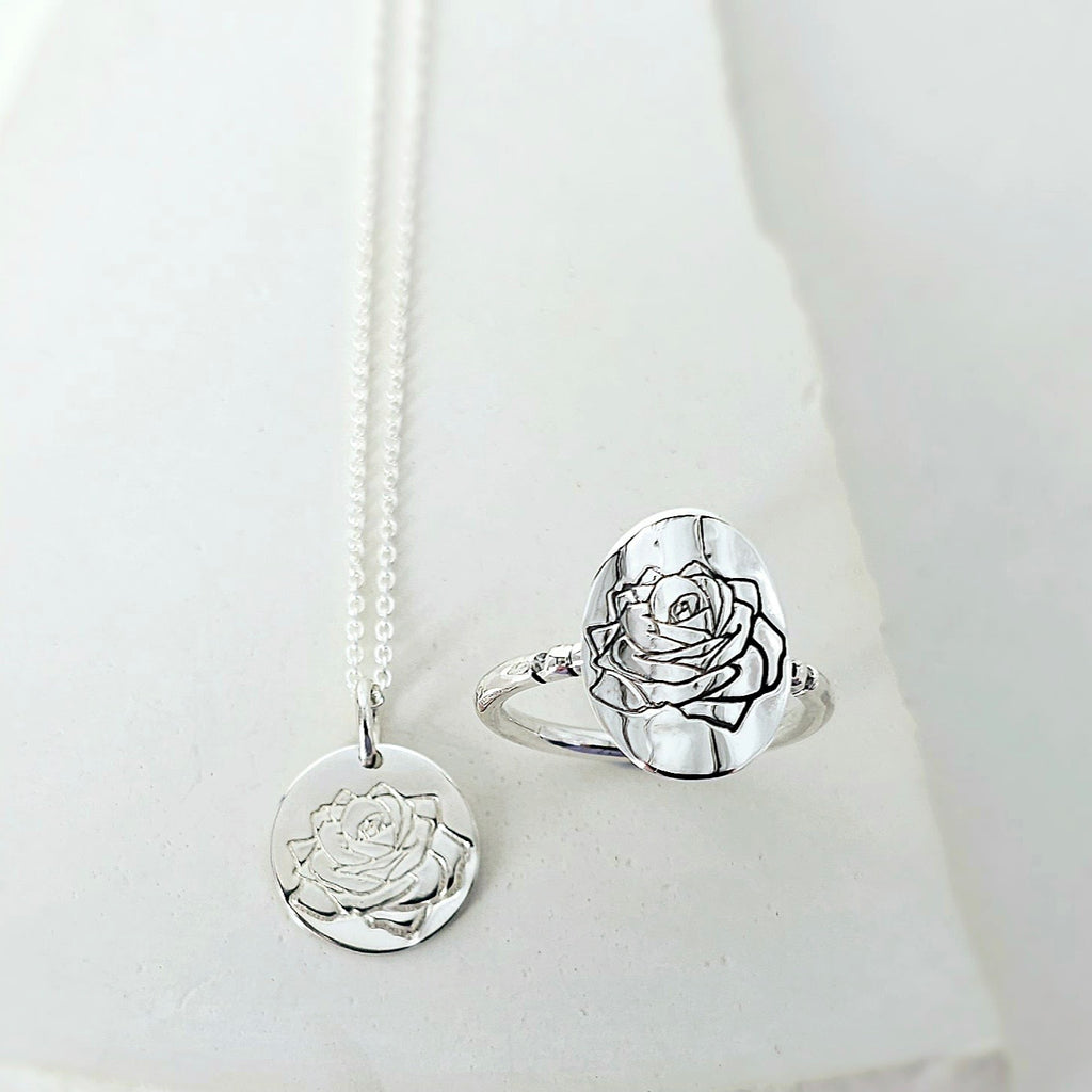 Celebrate Their Story: June - The Birth Flower Ring