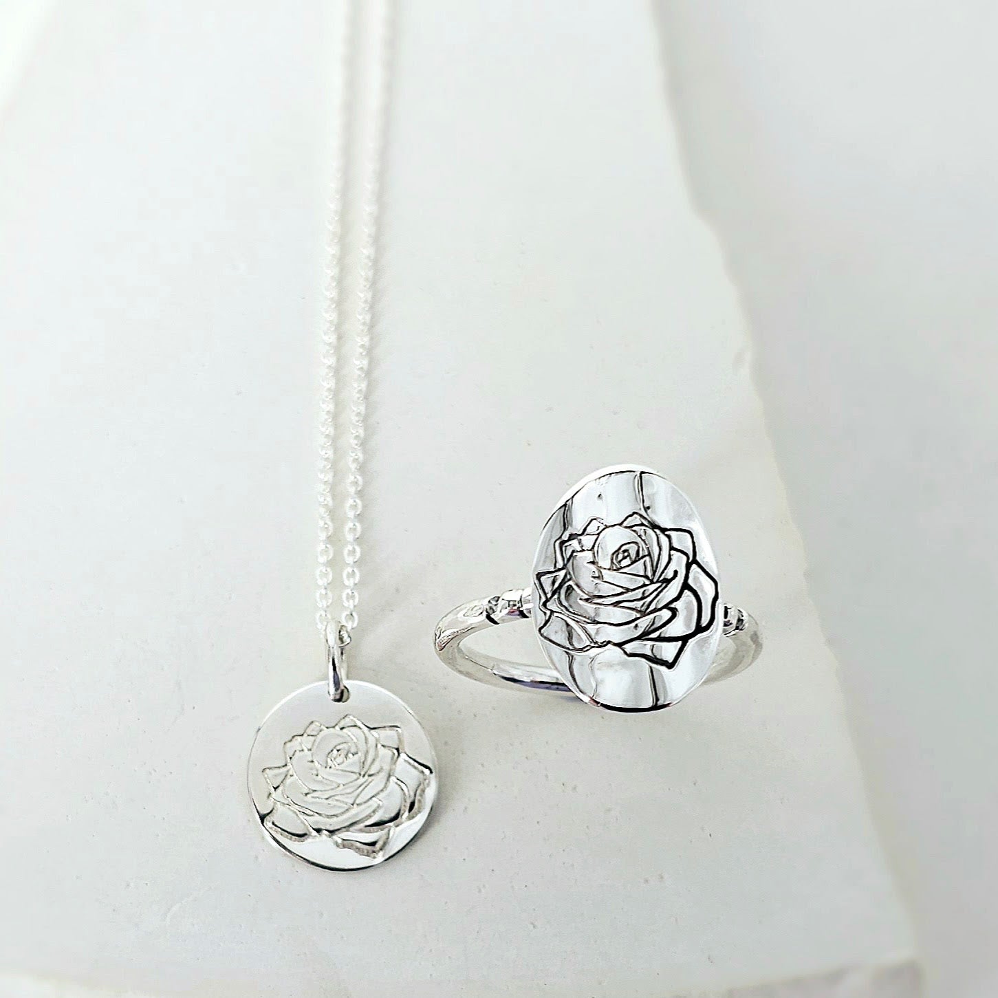 Celebrate Their Story: June - The Birth Flower Ring