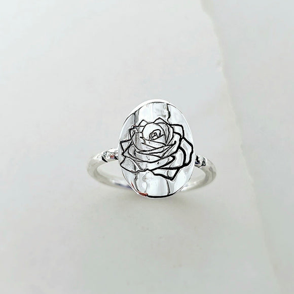Celebrate Their Story: June - The Birth Flower Ring