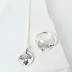 Celebrate Their Story: January - The Birth Flower Pendant