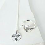 Celebrate Their Story: March - The Birth Flower Pendant