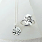 Celebrate Their Story: March - The Birth Flower Ring