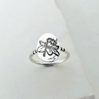 Celebrate Their Story: March - The Birth Flower Ring