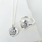 Celebrate Their Story: August - The Birth Flower Pendant