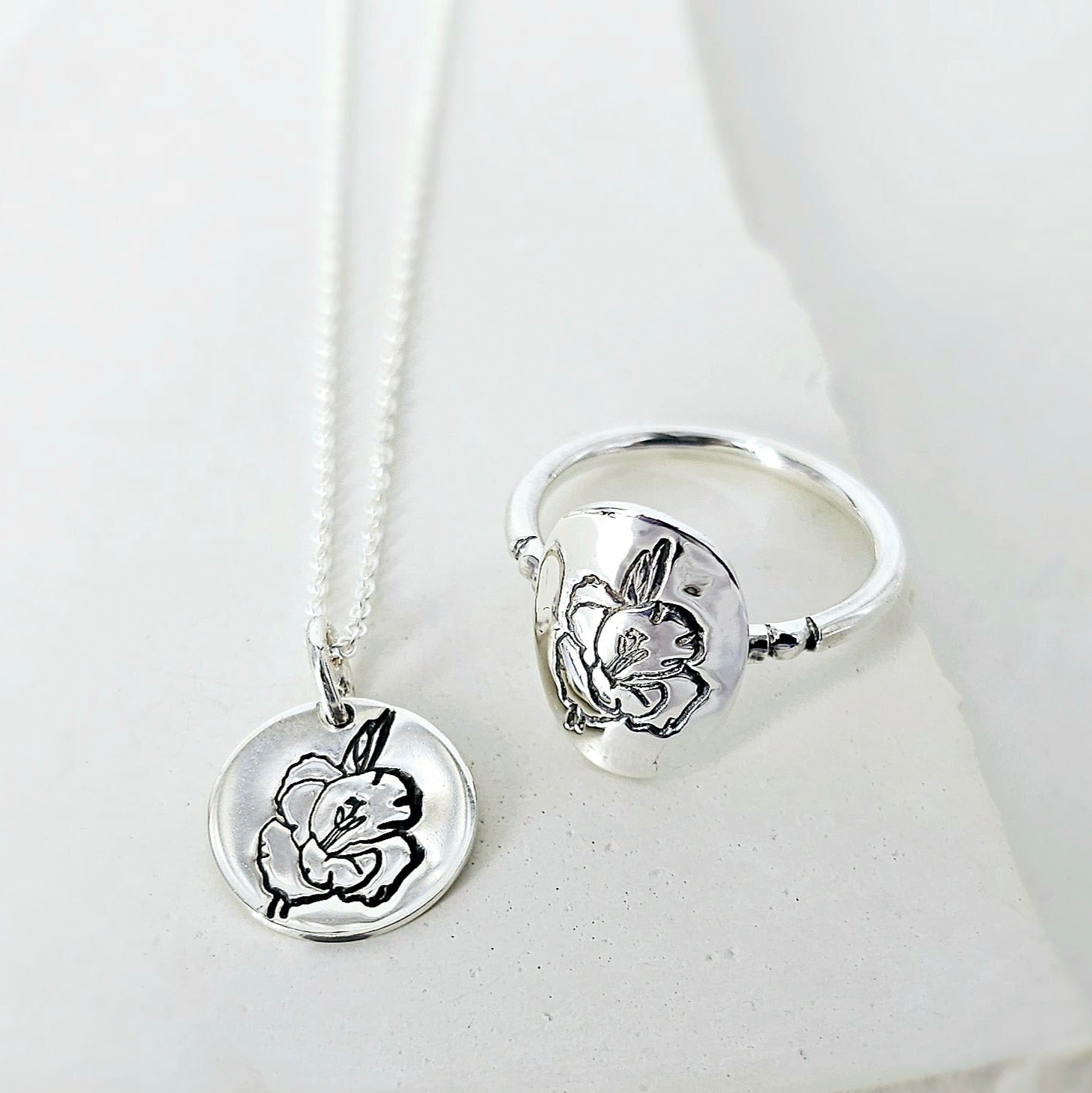 Celebrate Their Story: August - The Birth Flower Pendant