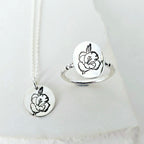 Celebrate Their Story: August - The Birth Flower Ring