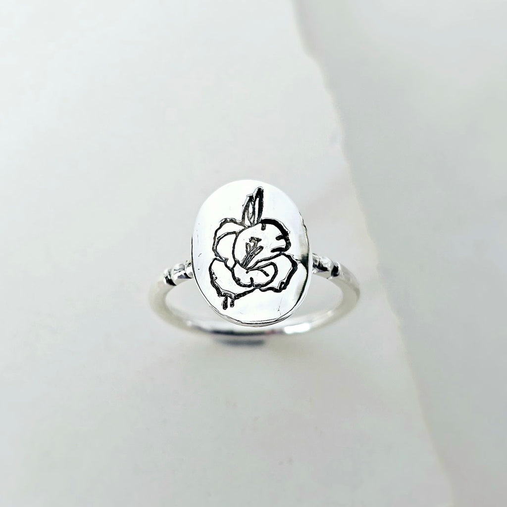 Celebrate Their Story: August - The Birth Flower Ring