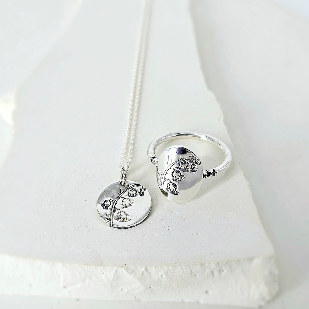 Celebrate Their Story: May - The Birth Flower Pendant