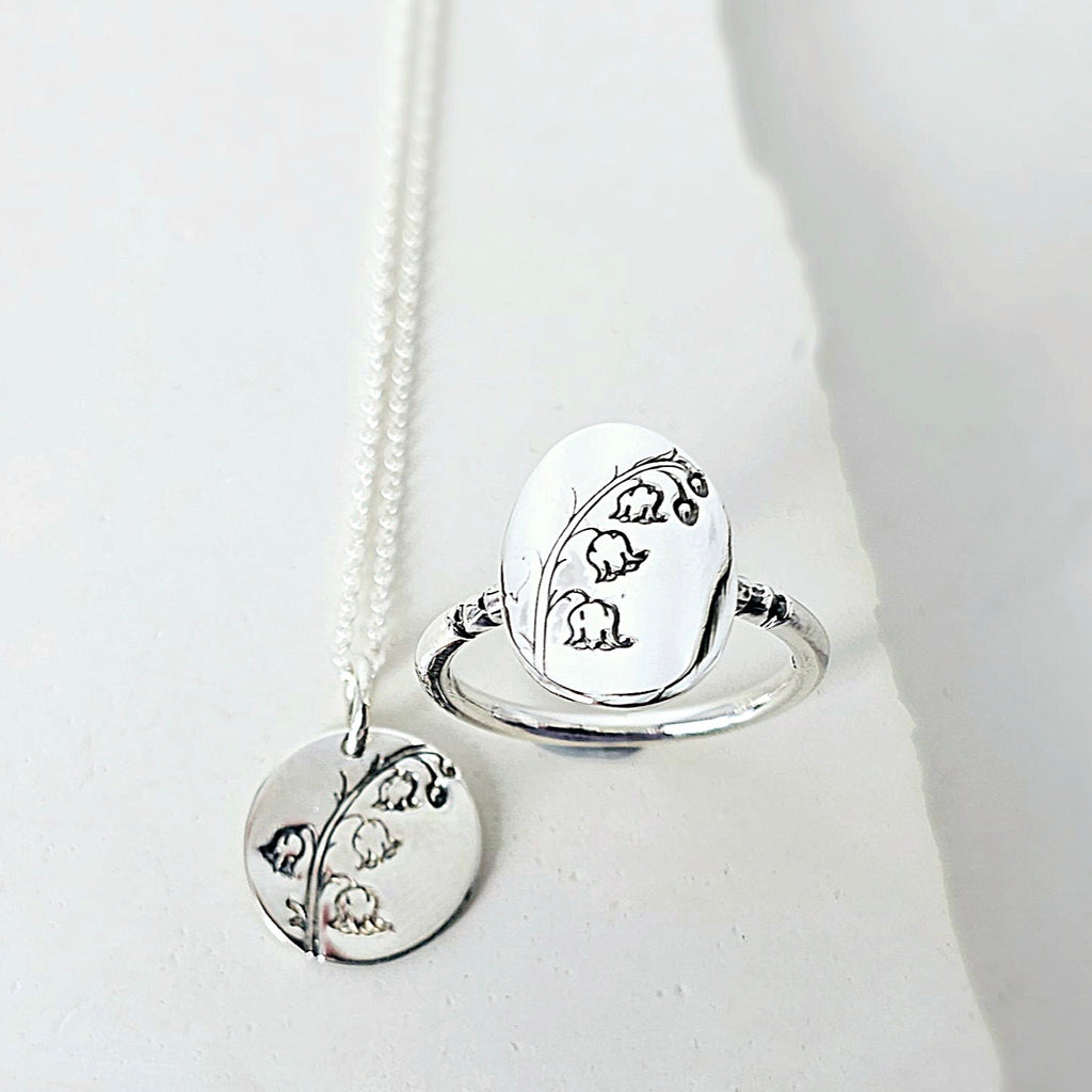 Celebrate Their Story: May - The Birth Flower Ring