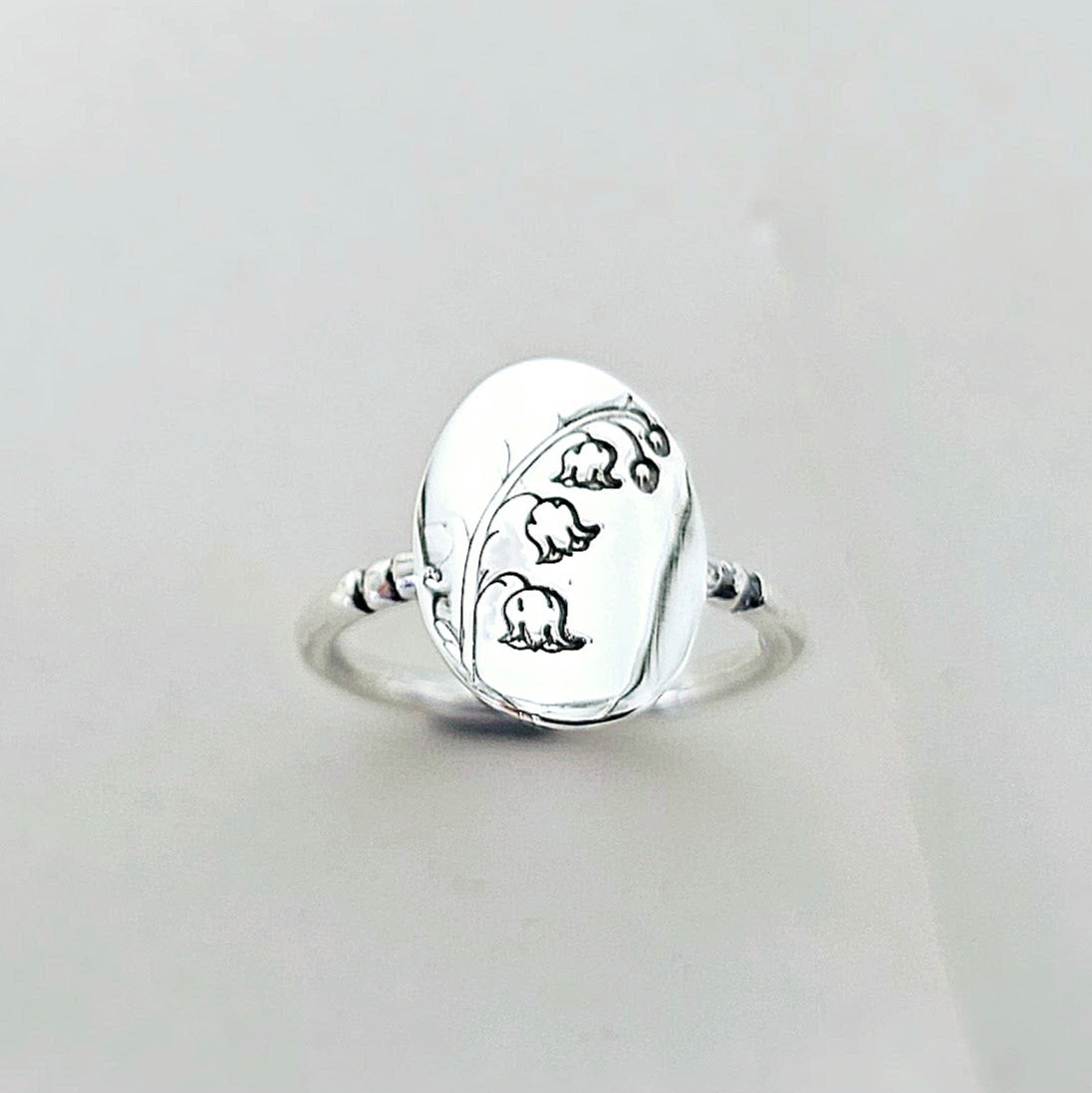 Celebrate Their Story: May - The Birth Flower Ring