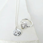 Celebrate Their Story: February - The Birth Flower Pendant