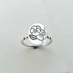 Celebrate Their Story: February - The Birth Flower Ring