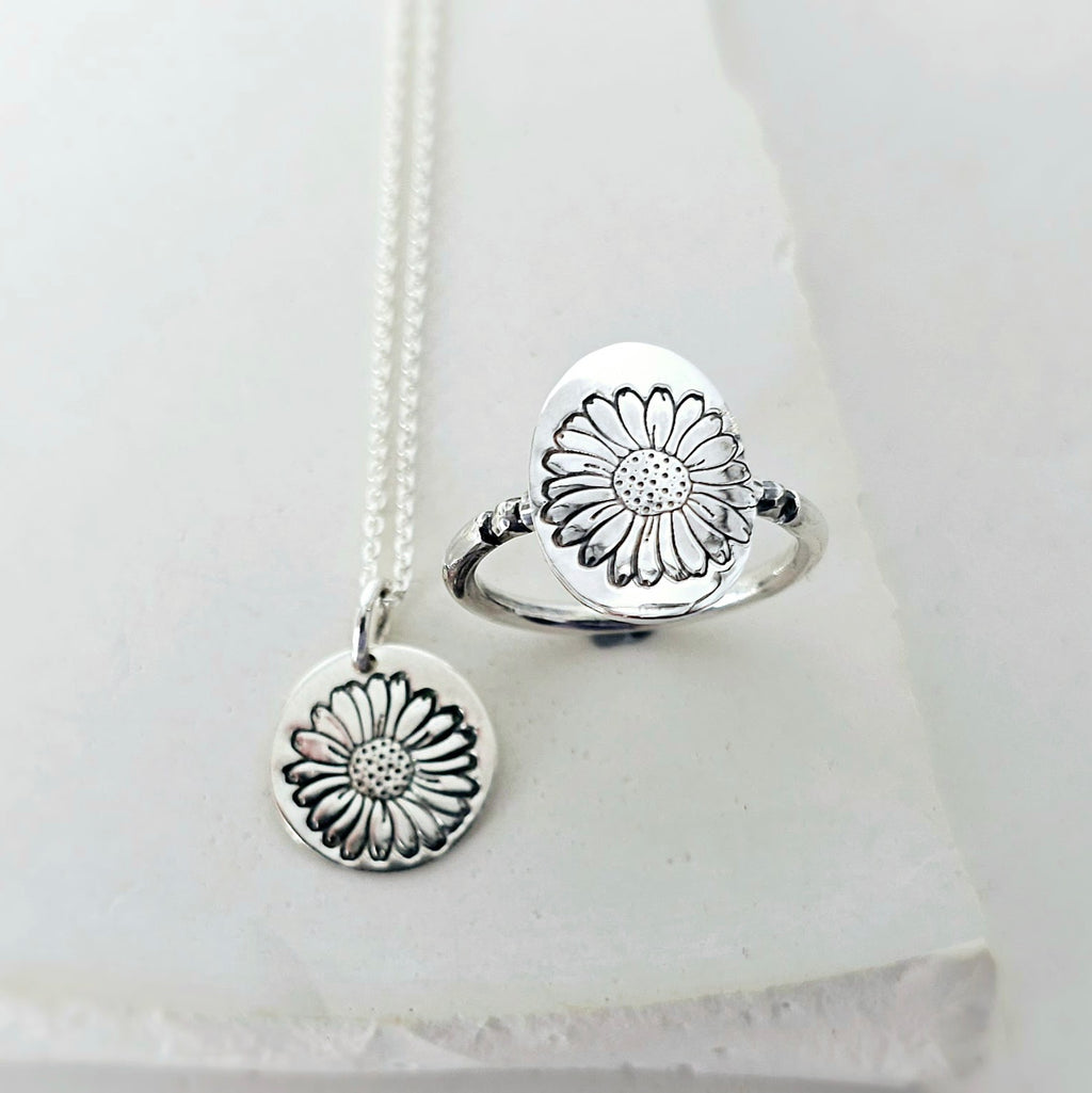 Celebrate Their Story: April - The Birth Flower Ring