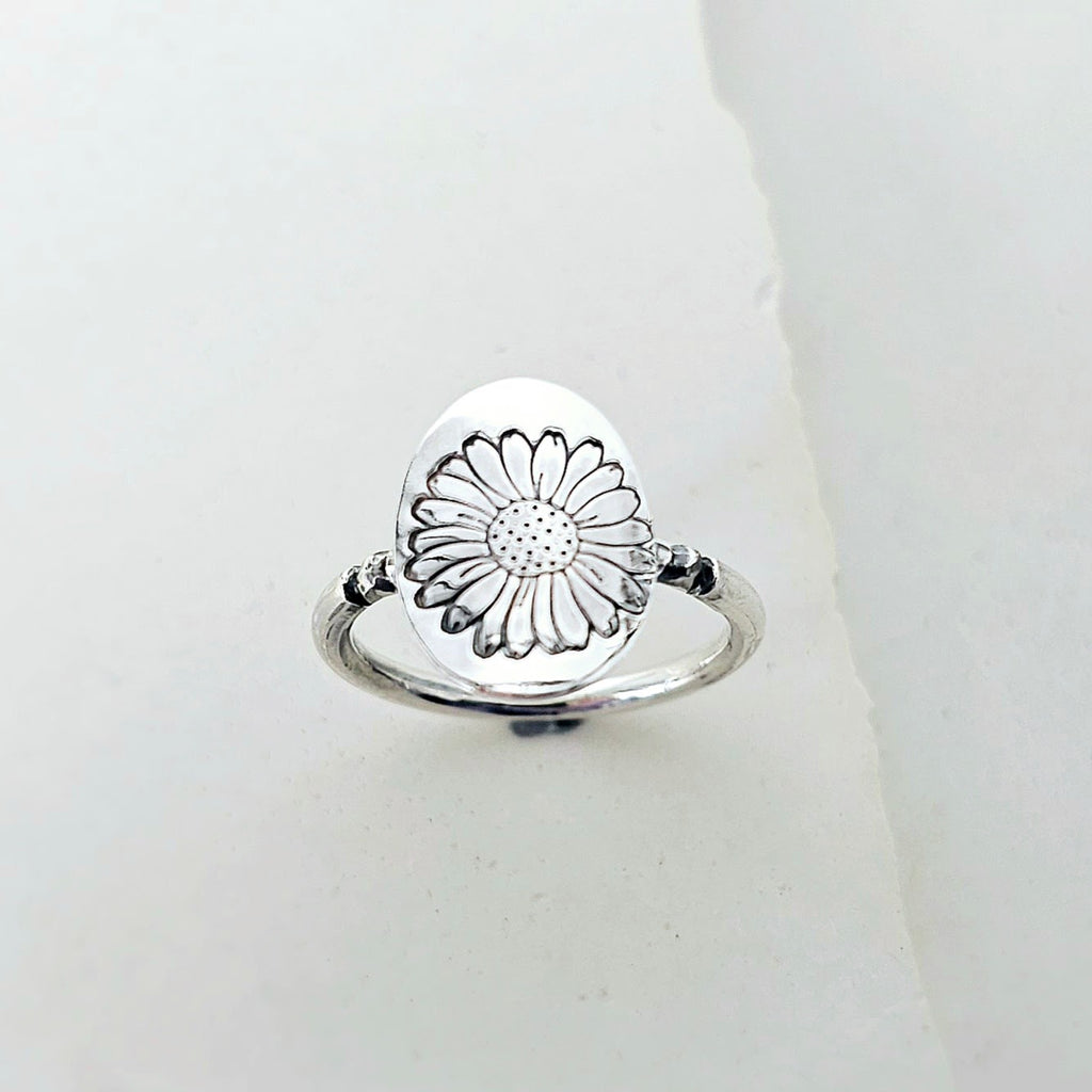 Celebrate Their Story: April - The Birth Flower Ring