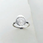 Celebrate Their Story: April - The Birth Flower Ring