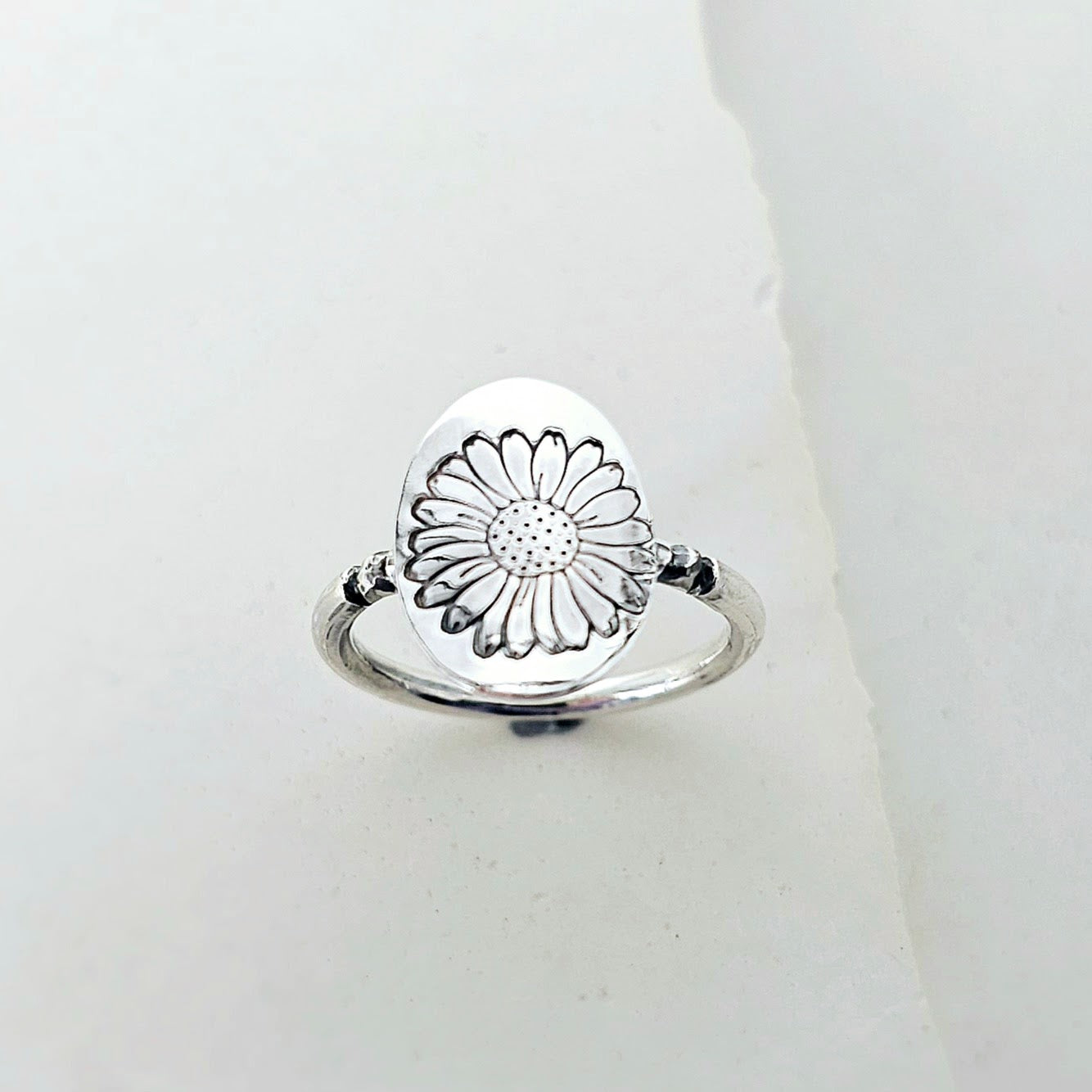 Celebrate Their Story: April - The Birth Flower Ring